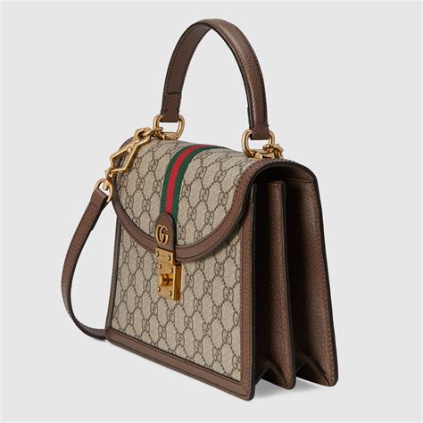 gucci top handle ophidia